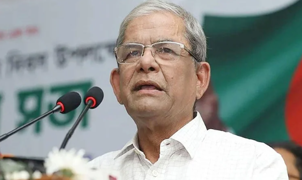 স্থানীয় সরকার শক্তিশালী হলেই রাষ্ট্র শক্তিশালী হবে: মির্জা ফখরুল
